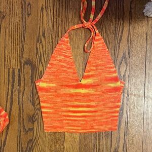 Vibrant Halter Top